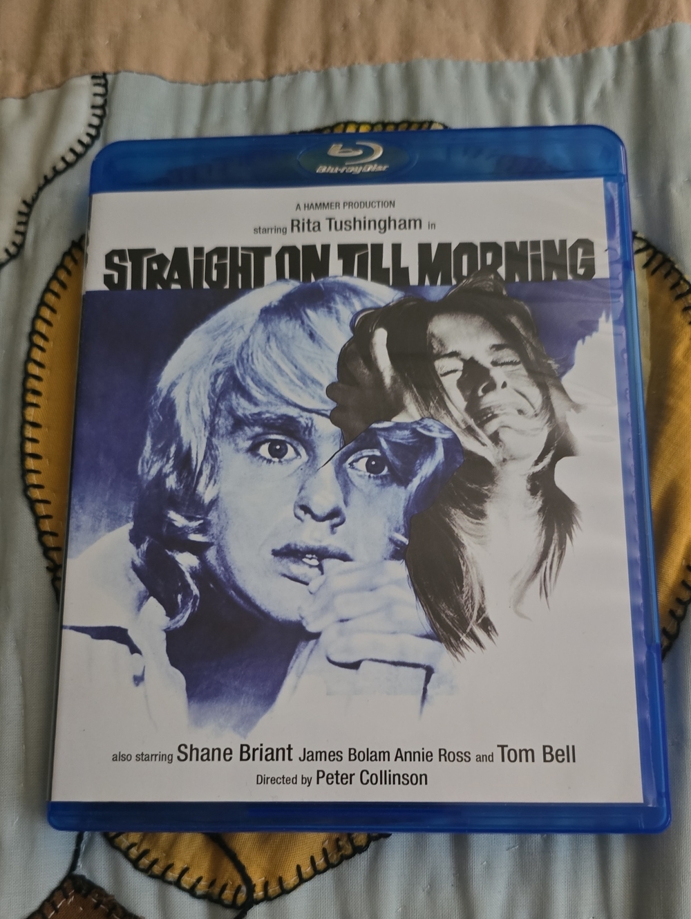 Straight On Till Morning Bluray Scream Factory Horror Classic Vintage Thriller